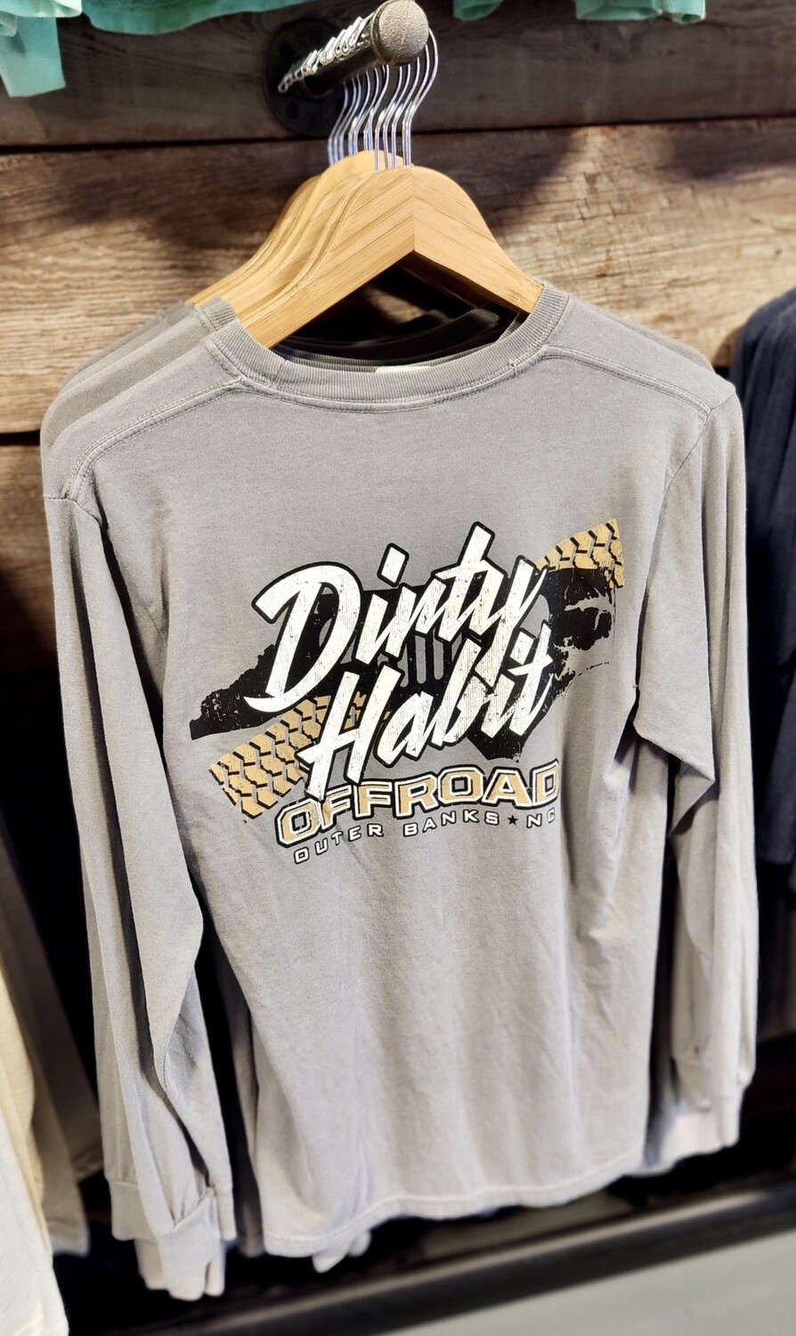 DHO Long Sleeve Shirt -  Gray