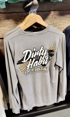DHO Long Sleeve Shirt -  Gray