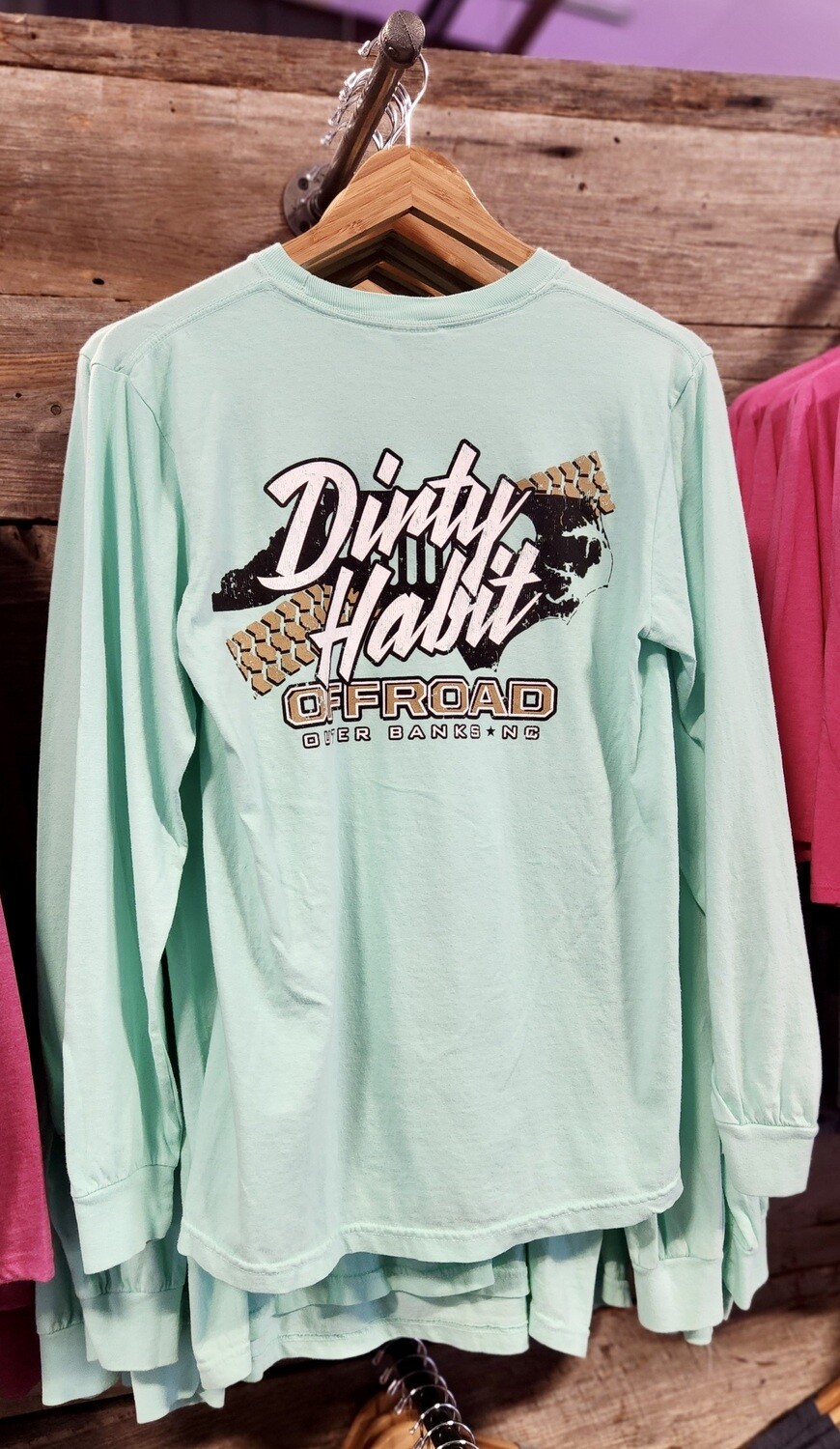 DHO Long Sleeve Shirt - Island Reef
