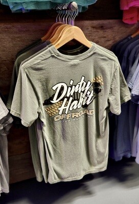 DHO Logo T-shirt - Moss