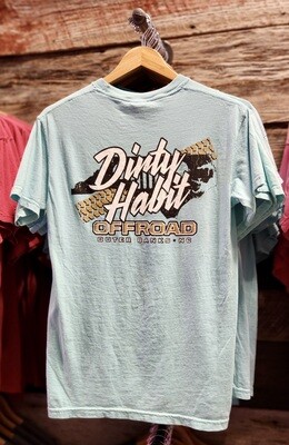 DHO Logo T-Shirt - Seafoam