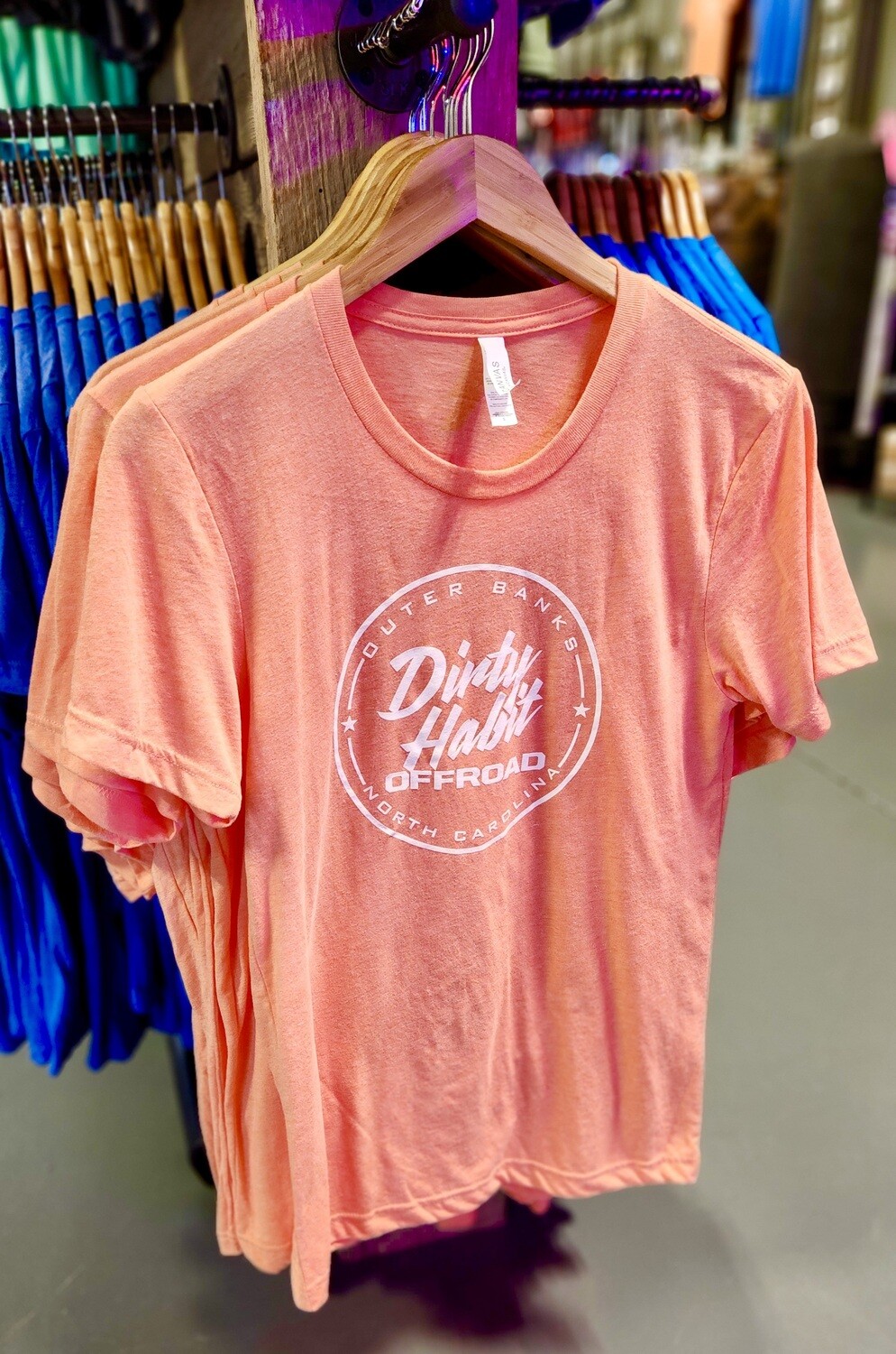 DHO T-Shirt - Orange Circle