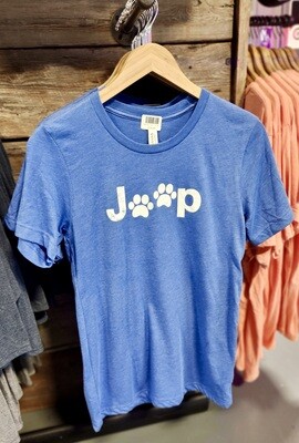 DHO T-Shirt - Jeep Paws