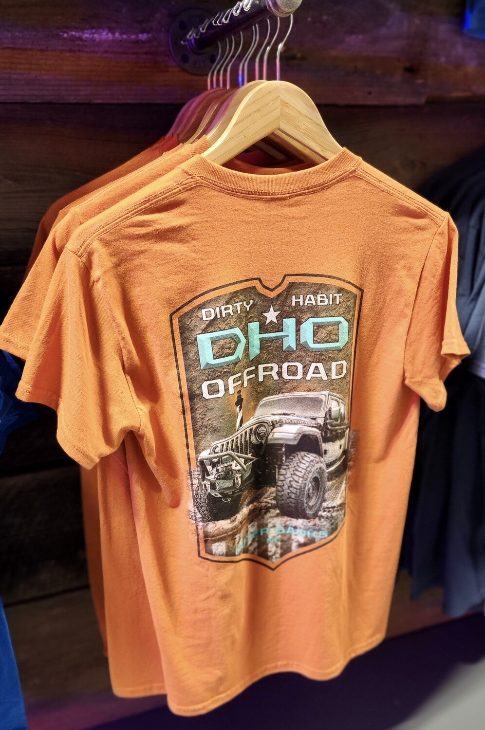 DHO Gladiator Lighthouse T-Shirt - Orange