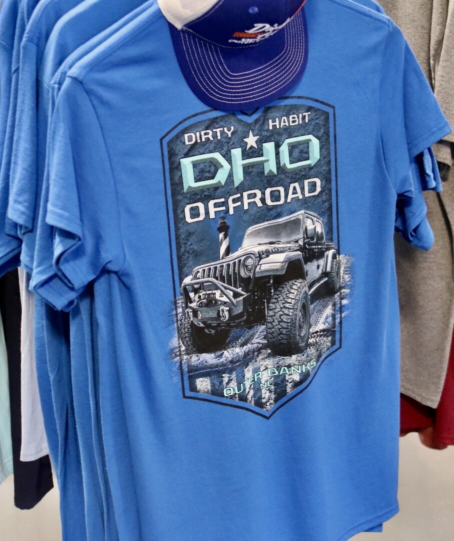 DHO Gladiator Lighthouse T-Shirt - Blue