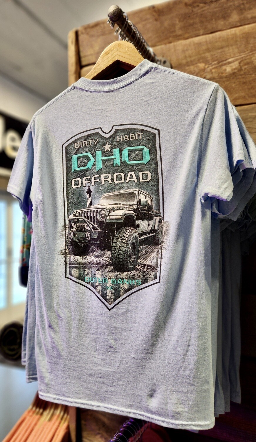 DHO Gladiator Lighthouse T-Shirt - Light Blue