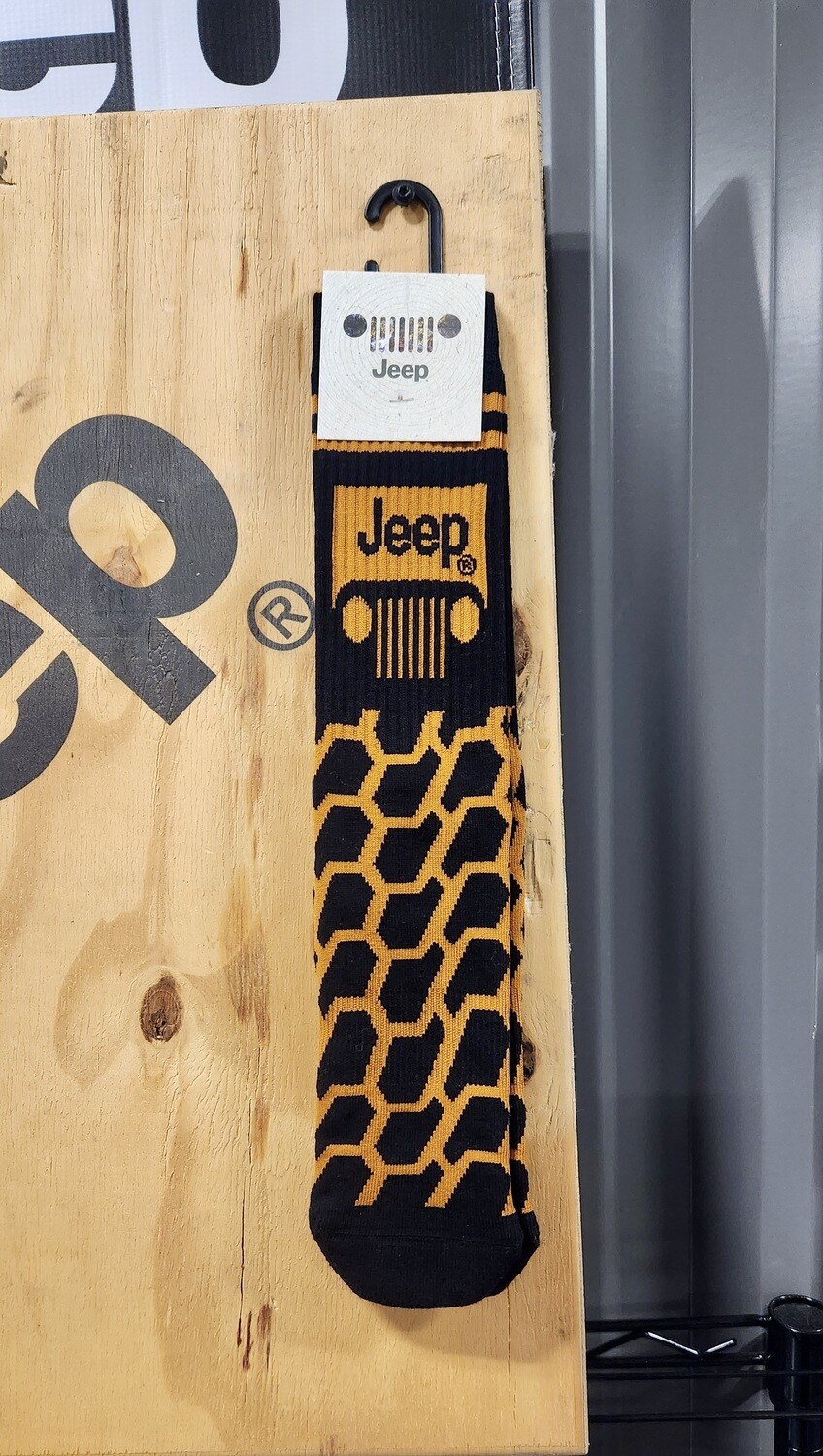 Jeep Socks - Crew - Tire Tread
