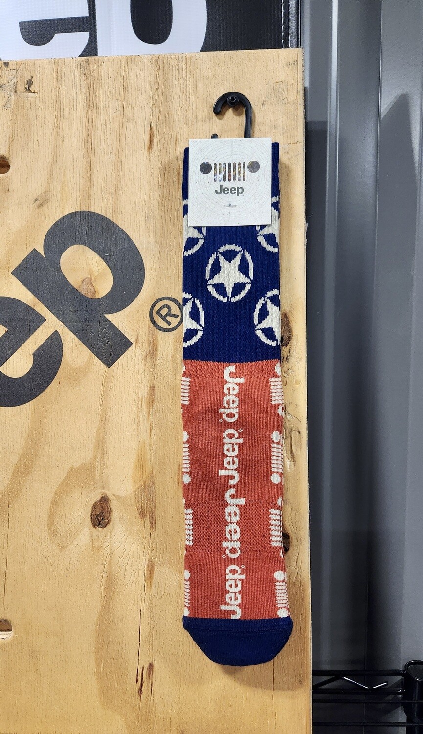 Jeep Socks - Crew - Old Patriot