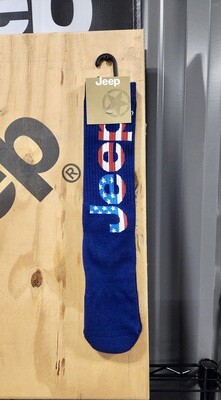 Jeep Socks - Crew - USA Flag