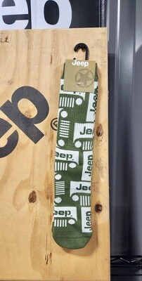 Jeep Socks - Crew - Grille