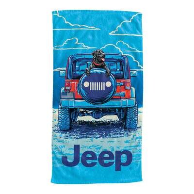 Jeep Towel - Beach - Co-Pilot