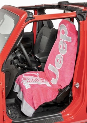 Jeep Towel 2 Go - Pink