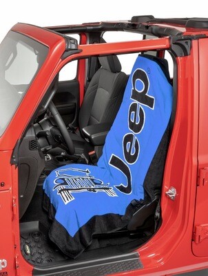 Jeep Towel 2 Go - Blue