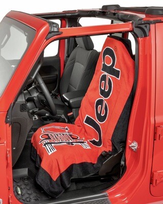 Jeep Towel 2 Go - Red