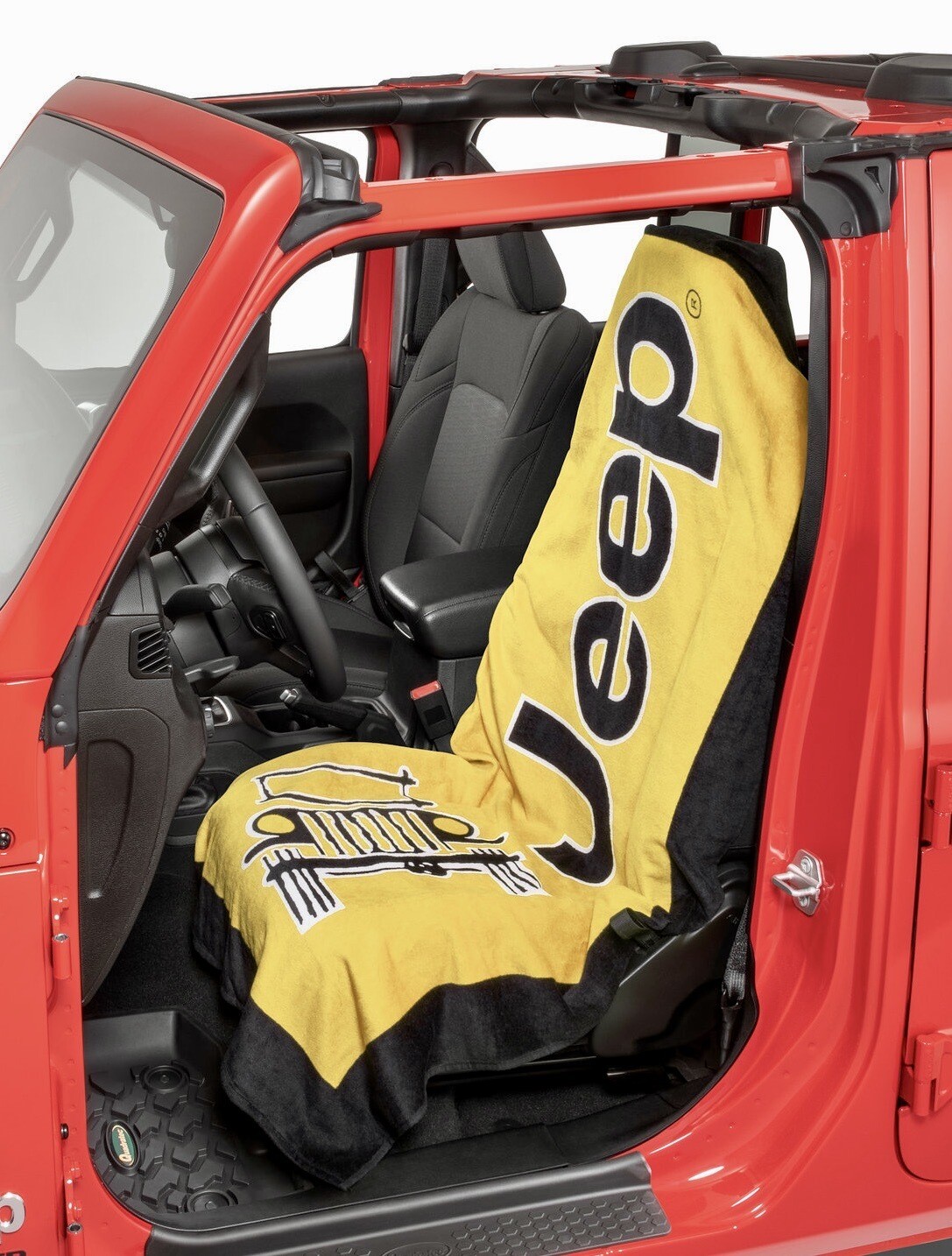 Jeep Towel 2 Go - Yellow