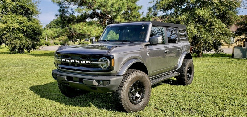 New Ford Bronco