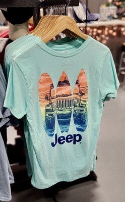 Jeep T-Shirt - Surf&#39;s Up