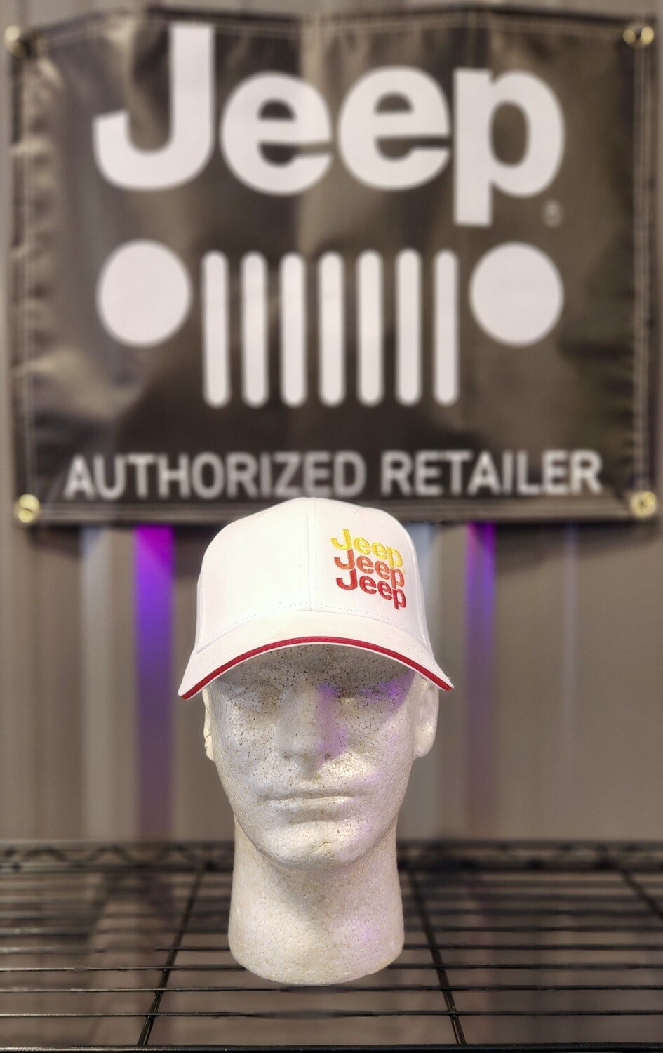 DSC Jeep Hat - Echo Sunrise
