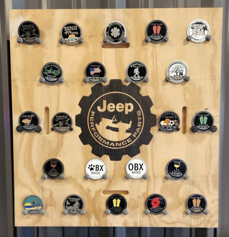 Jeep Badges