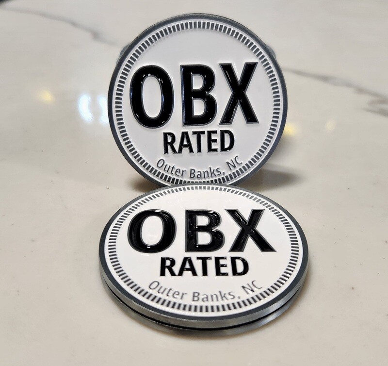 Jeep Badge - OBX Rated
