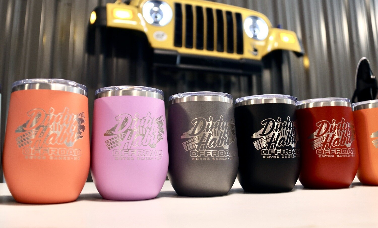 DHO 15oz Tumbler