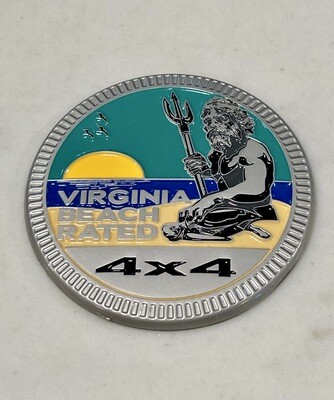 Jeep Badge - VA Beach Rated