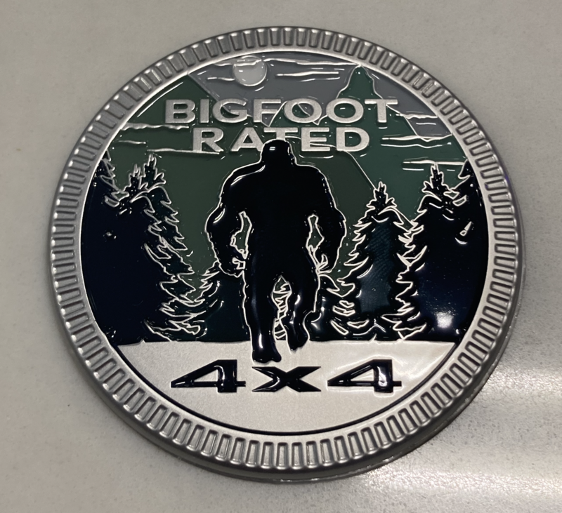 Jeep Badge - Bigfoot 2