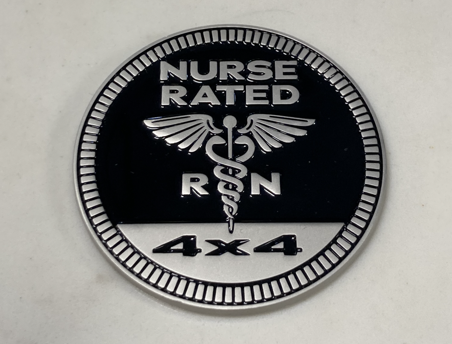 Jeep Badge - Nurse Rated