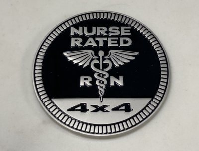 Jeep Badge - Nurse Rated