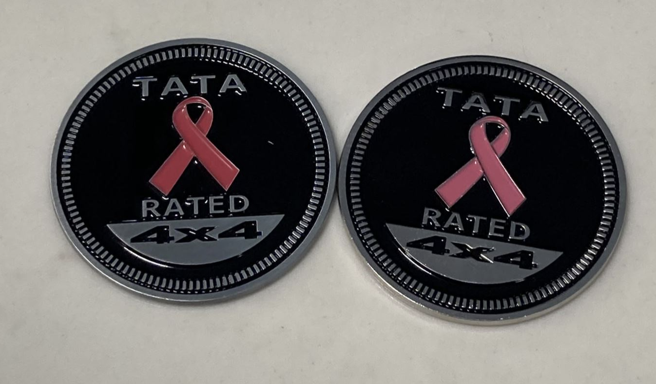 Jeep Badge - TATA Rated