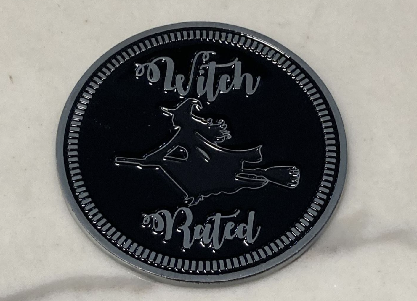 Jeep Badge - Witch Rated
