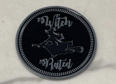 Jeep Badge - Witch Rated