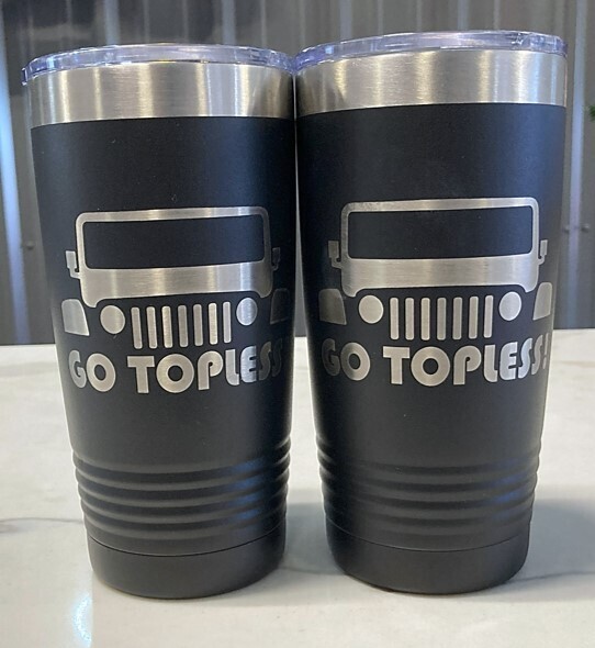 Tumbler Go Topless 20 oz