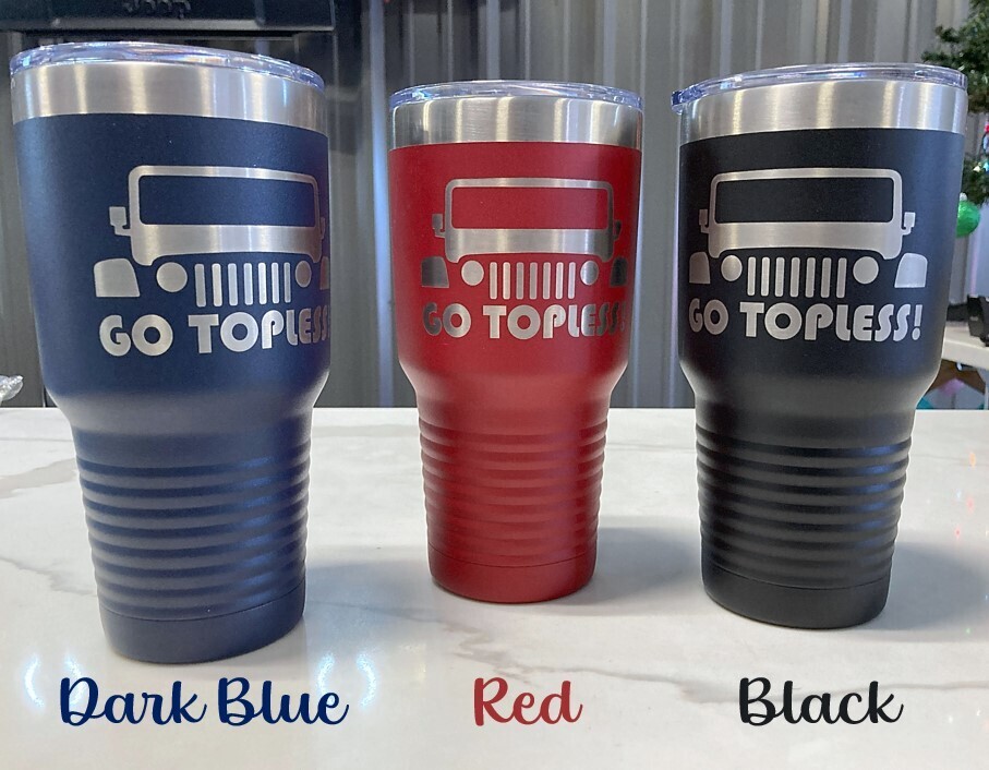 Tumbler 30 oz. Go Topless