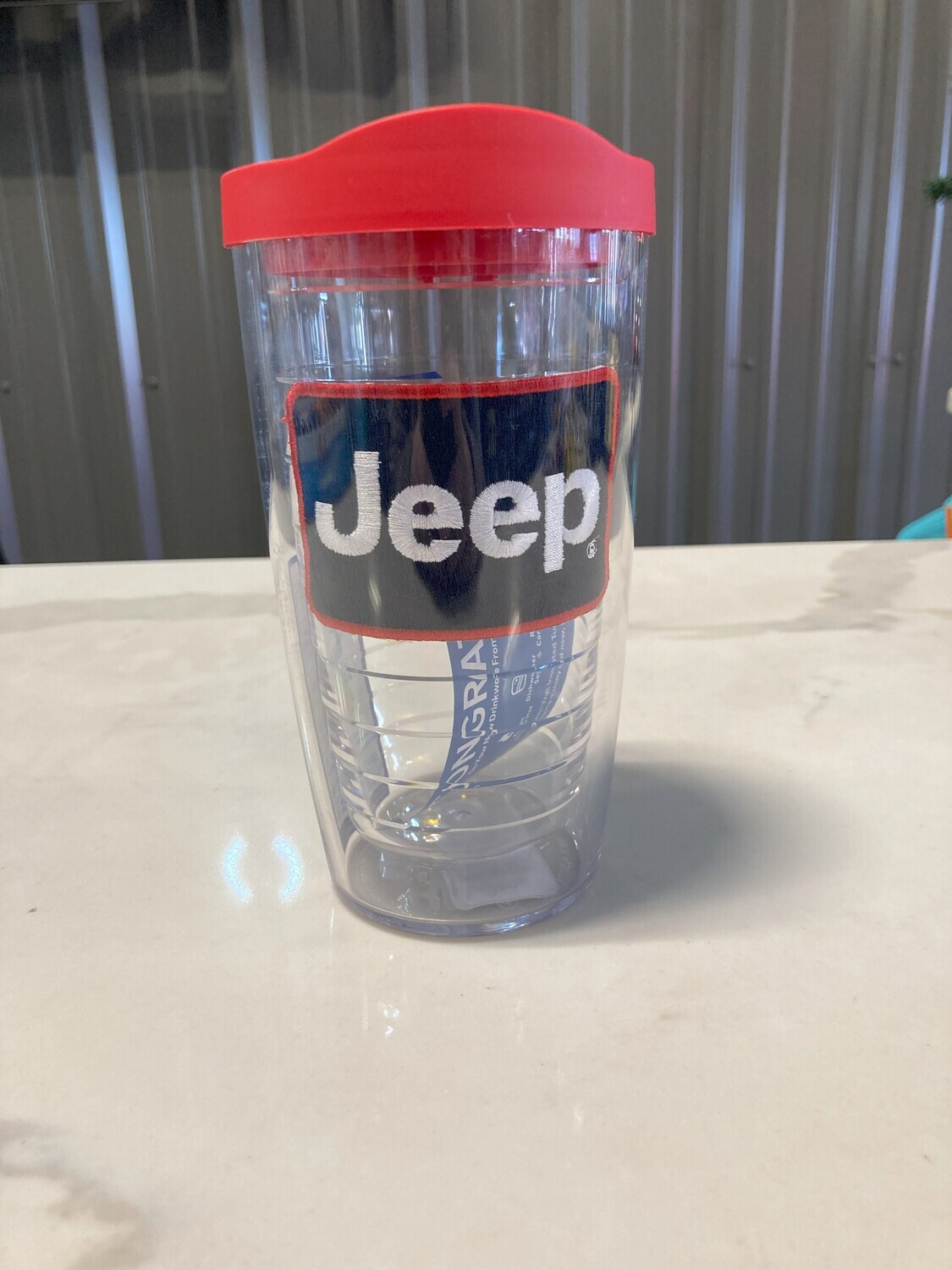 Jeep Tervis Tumbler 16oz