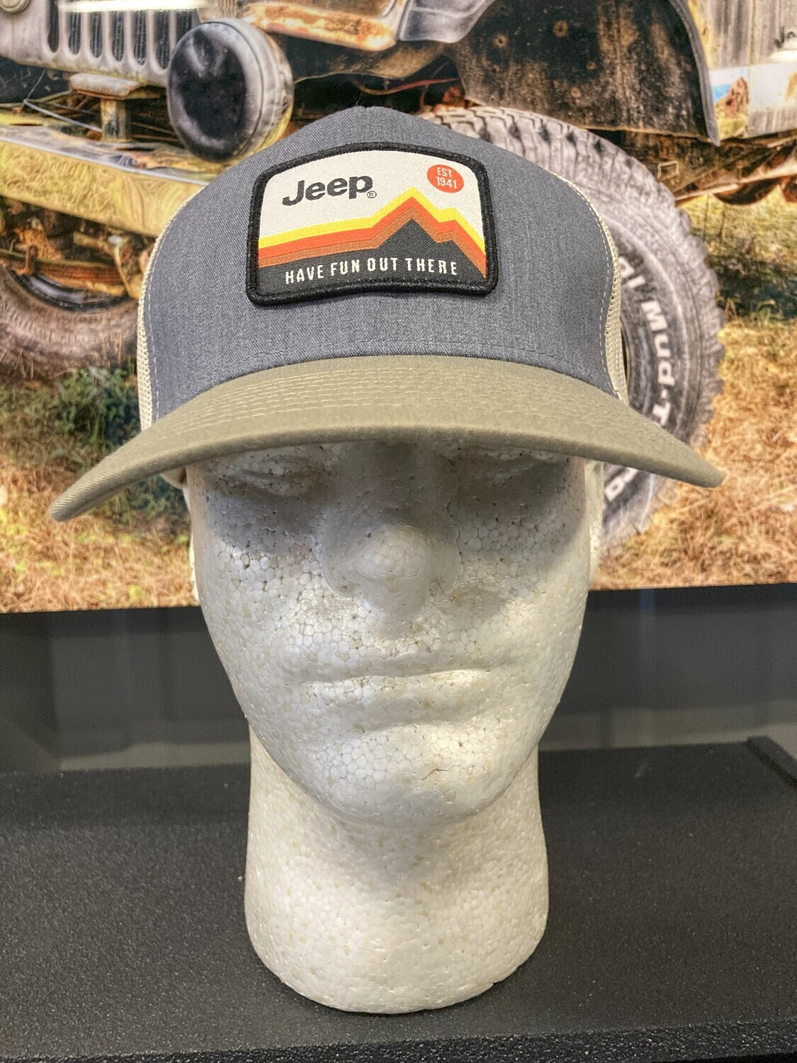 DSC Jeep Hat - Patch Have Fun Out There