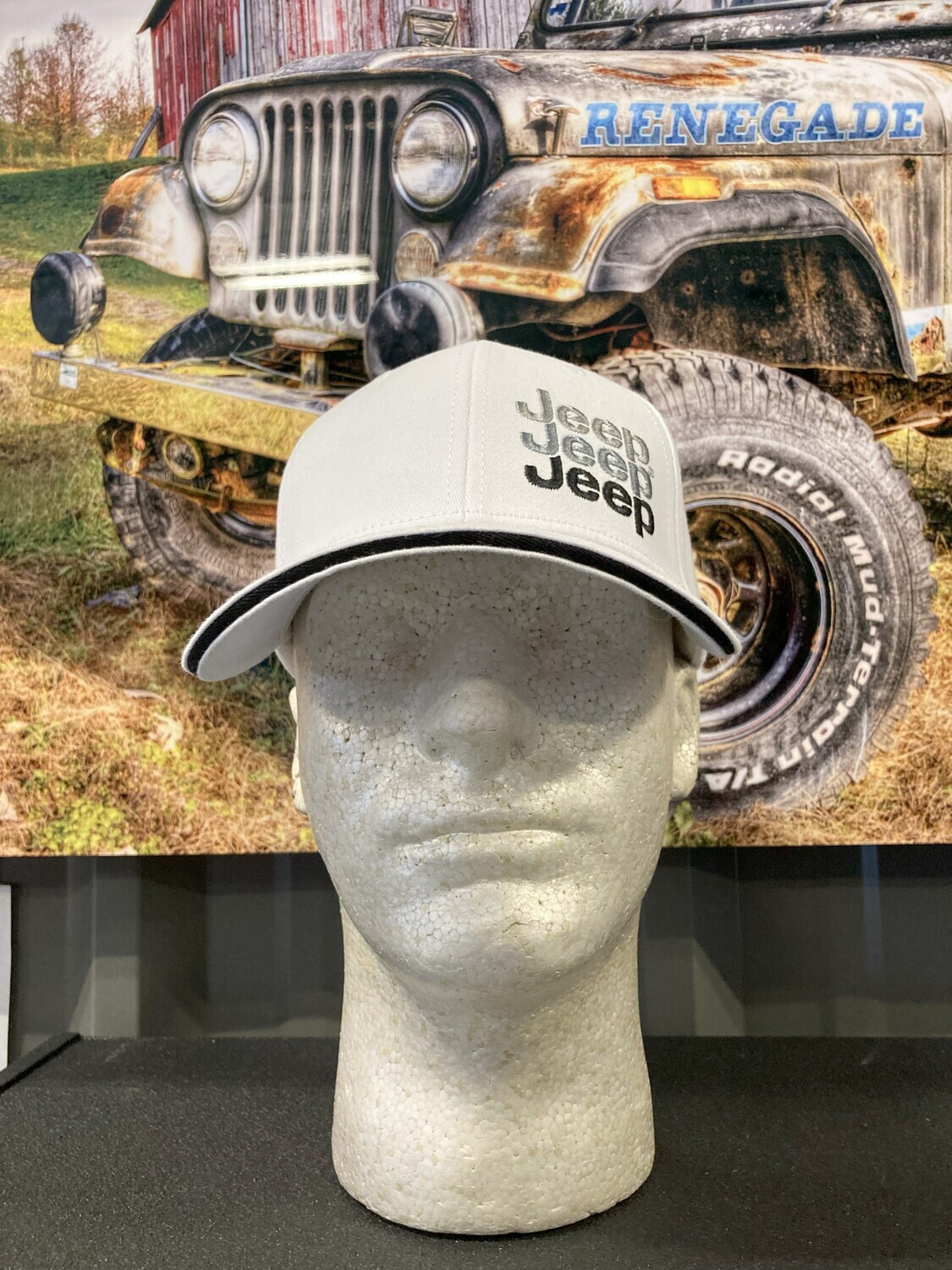 DSC Jeep Hat - Echo Grays