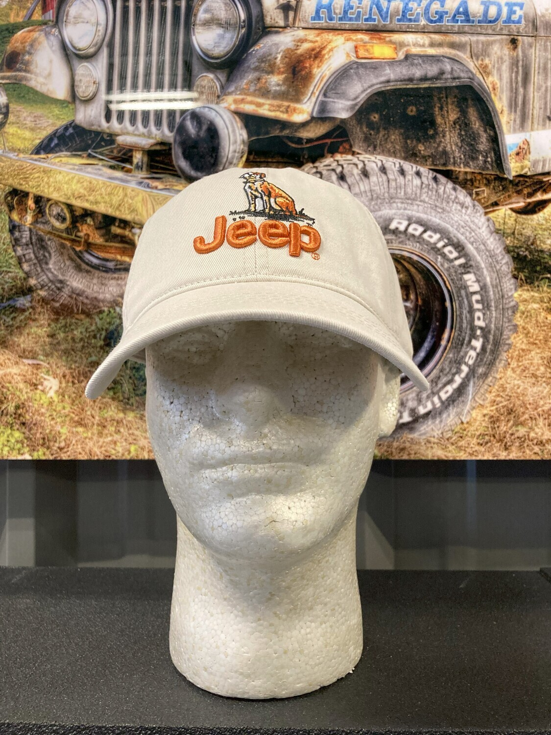 DSC Jeep Hat - Jeep Dog Chino Twill