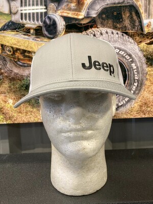DSC Jeep Hat - Trucker Heather Grey Camo