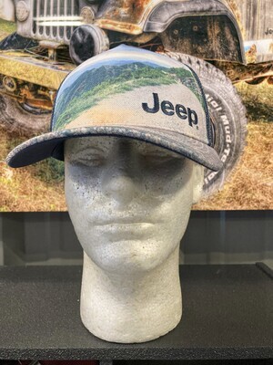 DSC Jeep Hat - Jeep Trail Trucker