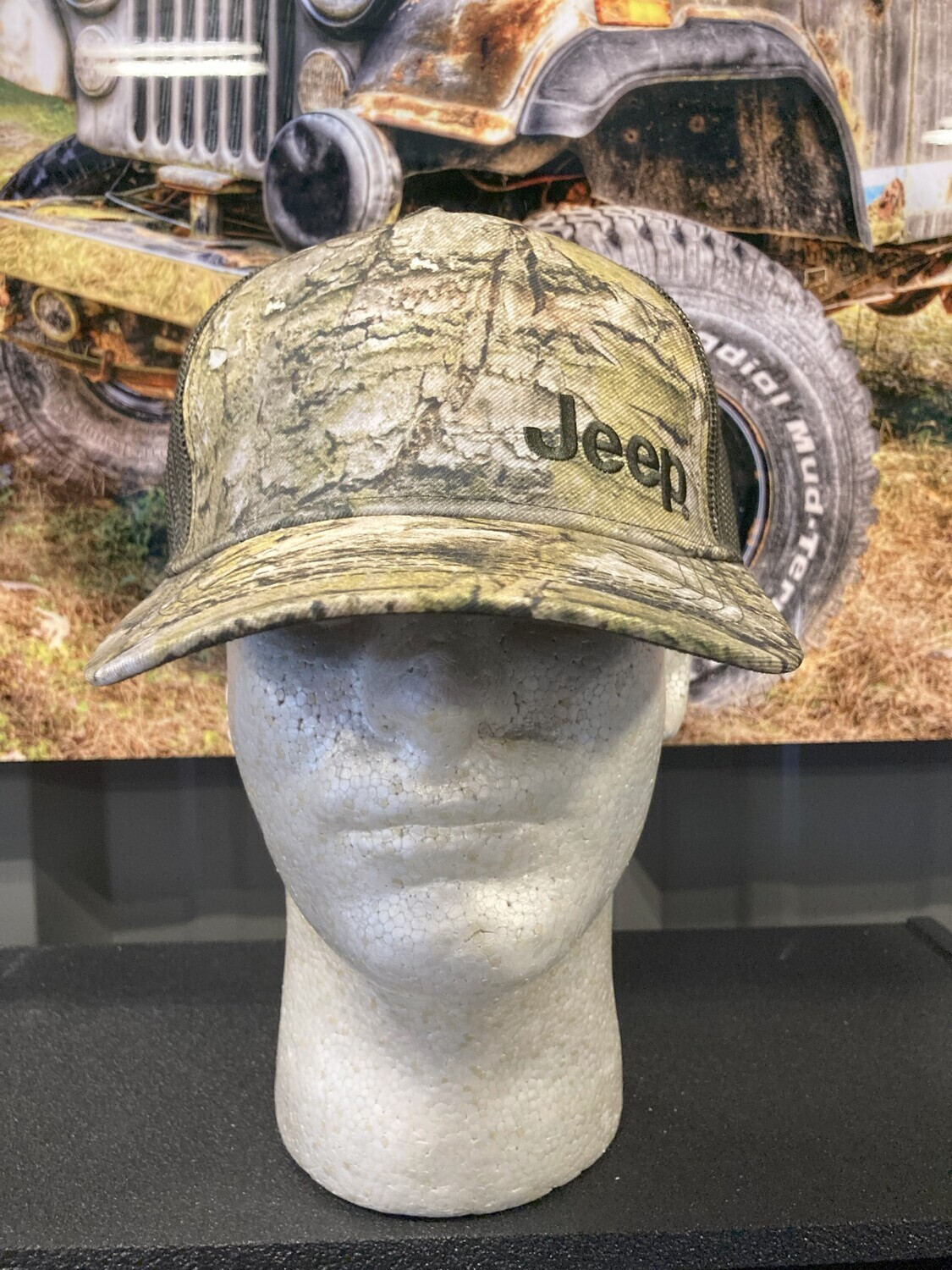 DSC Jeep Hat - Mossy Rock Green