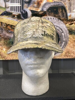 DSC Jeep Hat - Mossy Rock Green