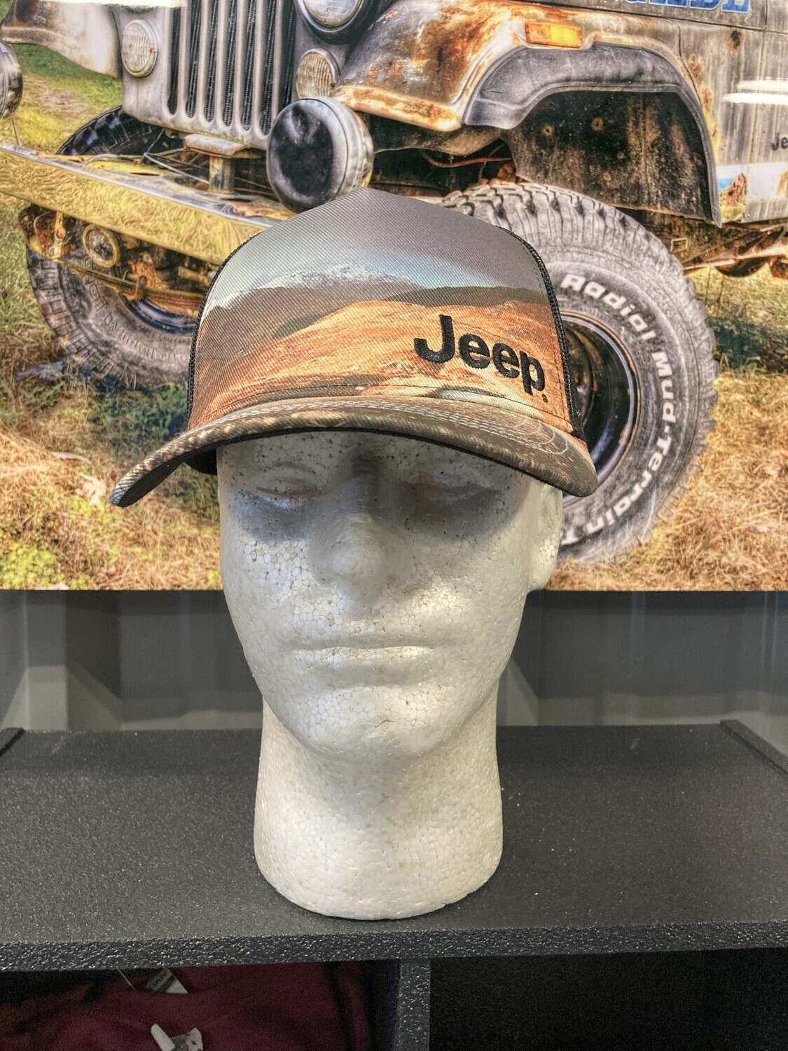 DSC Jeep Hat - Mojave Trucker