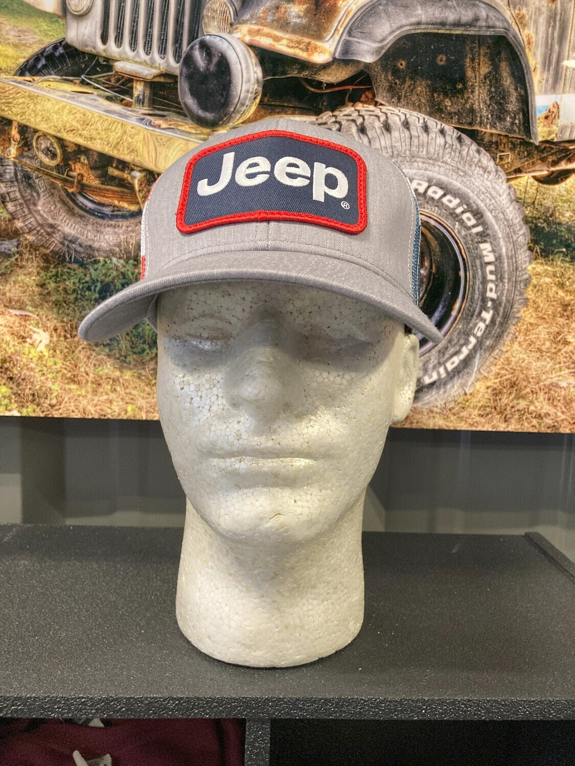 DSC Jeep Hat - Patch Stars and Stripes