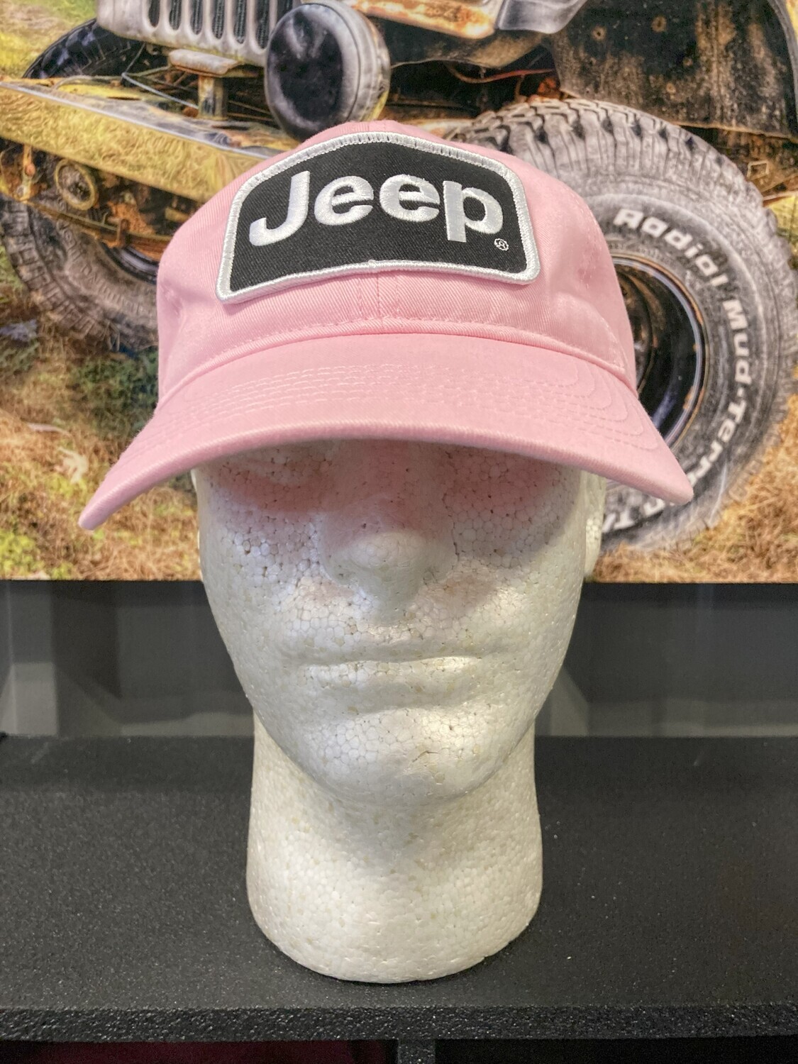DSC Jeep Hat - Patch Pink