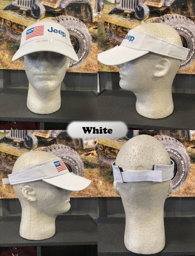 Jeep Visor - Freedom