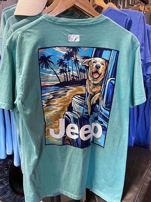 Jeep Beach Buddy Shirt