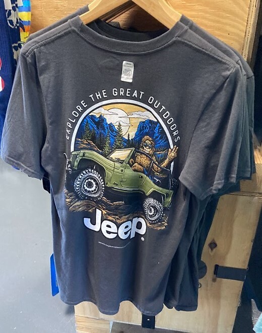 Jeep T-Shirt - Sasquatch