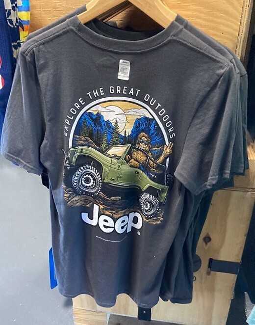 Jeep Sasquatch Shirt