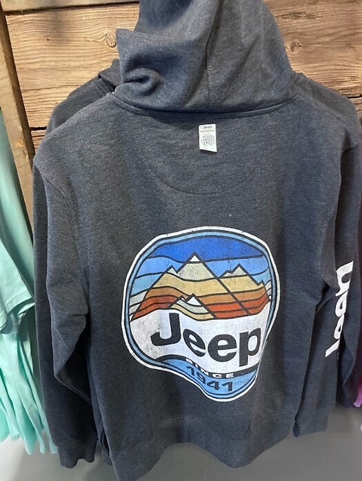 Jeep Hoodie - Zip - Mountain High